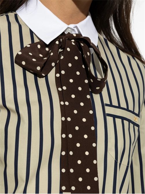 Camicia con foulard VALENTINO | BAB8J7AC4V1G