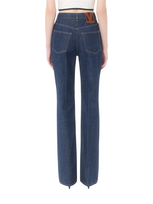 Jeans a vita alta VALENTINO | BDD23LAER528