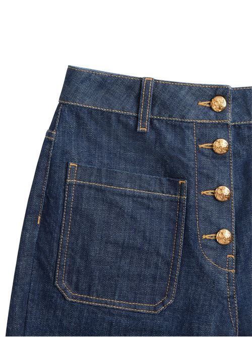 Jeans a vita alta VALENTINO | BDD23LAER528