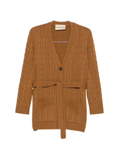 Cardigan Cable-knit VALENTINO | BKA16DAB910R