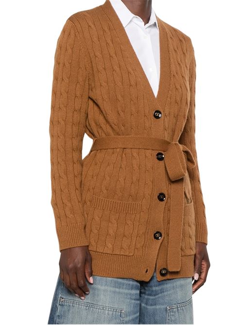 Cardigan Cable-knit VALENTINO | BKA16DAB910R