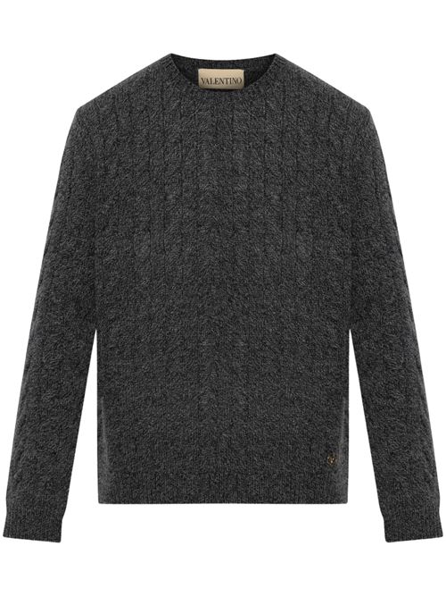 Maglia a trecce VALENTINO | BKC75DADH081