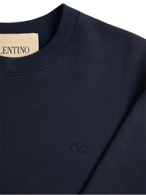 Felpa VLogo ricamato VALENTINO | VMF28RBMN598
