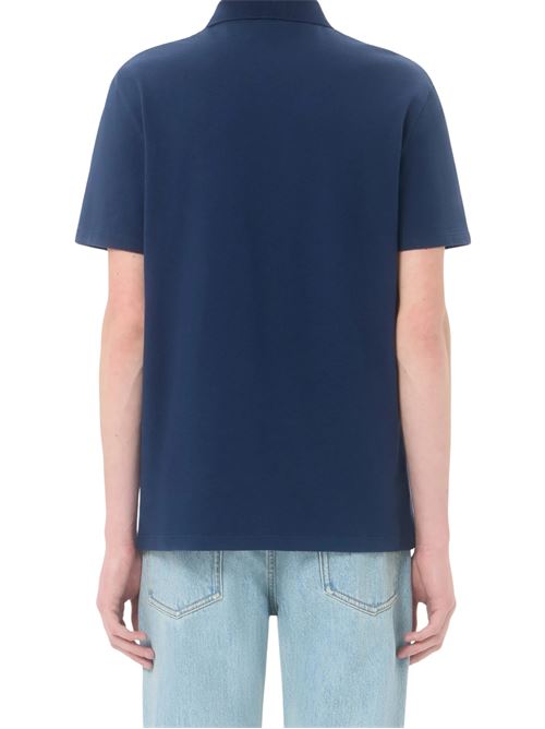 Polo con logo VALENTINO | VMH04VBMDD51
