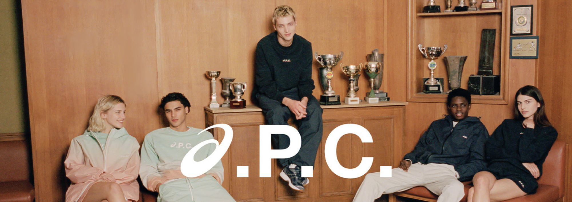 A.P.C. X ASICS