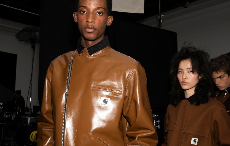 SACAI X CARHARTT WIP