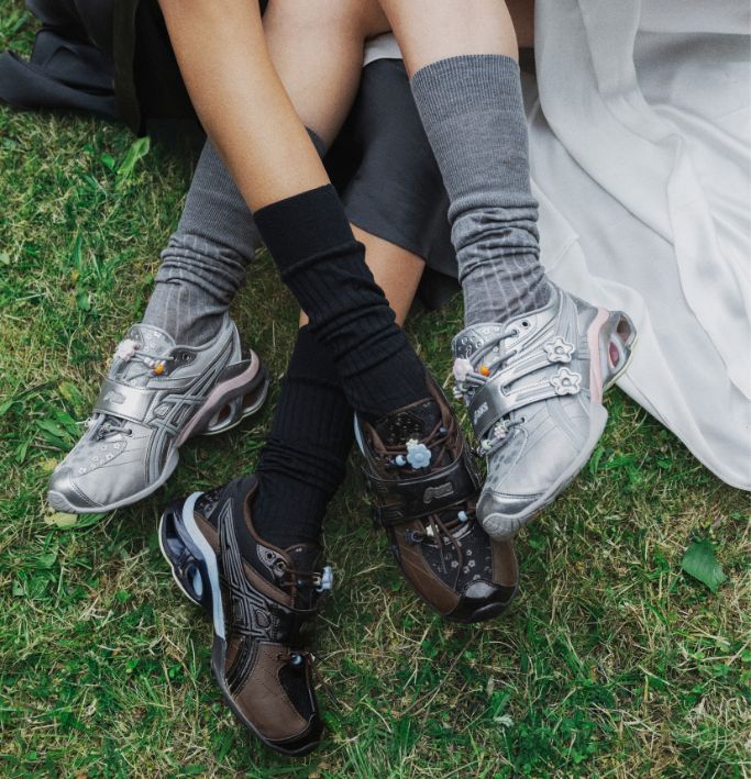ASICS BY CECILE BAHNSEN